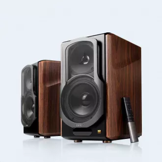 EDIFIER zvučnici S2000 MK III, 130W, smeđi EDIFIER zvučnici S2000 MK III, 130W, smeđi