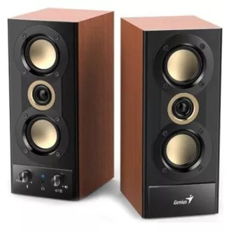 GENIUS zvučnici SP-HF800BT, 2.0, 20W, Bluetooth, 3.5mm Jack, drveni GENIUS zvučnici SP-HF800BT, 2.0, 20W, Bluetooth, 3.5mm Jack, drveni