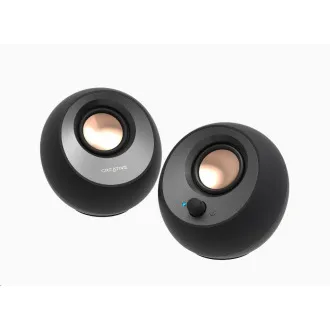 Creative PEBBLE V3, stolni 2.0 zvučnici s USB-C i Bluetooth 5.0 - crni Creative PEBBLE V3, stolni 2.0 zvučnici s USB-C i Bluetooth 5.0 - crni