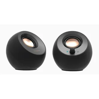 Creative PEBBLE V3, stolni 2.0 zvučnici s USB-C i Bluetooth 5.0 - crni Creative PEBBLE V3, stolni 2.0 zvučnici s USB-C i Bluetooth 5.0 - crni