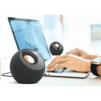Creative PEBBLE V3, stolni 2.0 zvučnici s USB-C i Bluetooth 5.0 - crni Creative PEBBLE V3, stolni 2.0 zvučnici s USB-C i Bluetooth 5.0 - crni