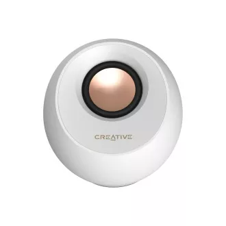 Creative Pebble Pro - mobilni zvučnik - bijeli Creative Pebble Pro - mobilni zvučnik - bijeli