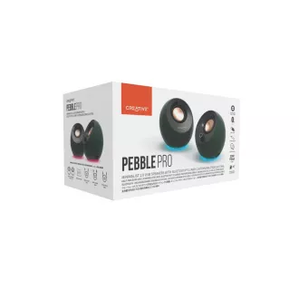 Creative Pebble Pro - mobilni zvučnik - bijeli Creative Pebble Pro - mobilni zvučnik - bijeli